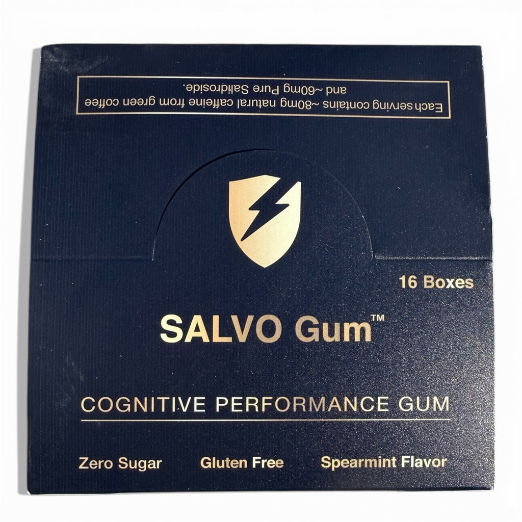 SALVO Gum™ BOX (16 Pack | 256 Pieces)